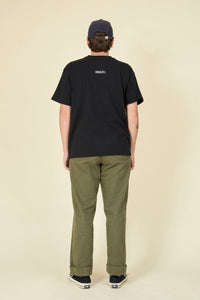 Radiall Riddim T-Shirt - Black - Radiall - URAHARA