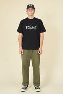 Radiall Riddim T-Shirt - Black - Radiall - URAHARA