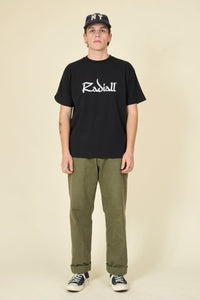 Radiall Riddim T-Shirt - Black - Radiall - URAHARA