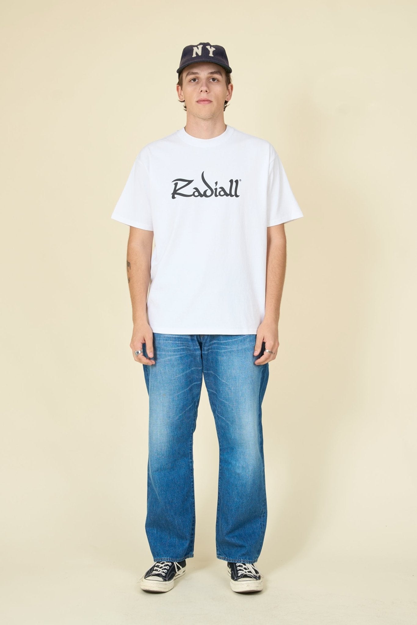 Radiall Riddim T-Shirt - White - Radiall - URAHARA
