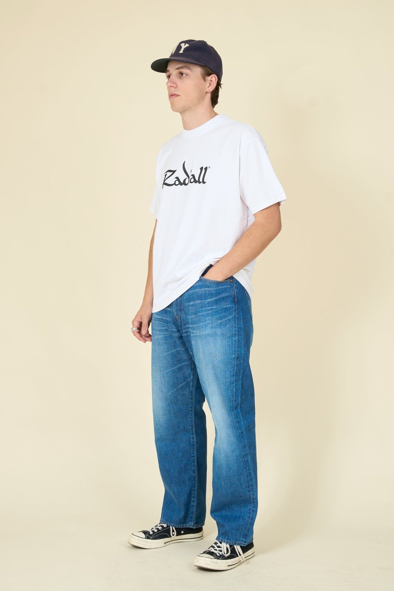 Radiall Riddim T-Shirt - White - Radiall - URAHARA