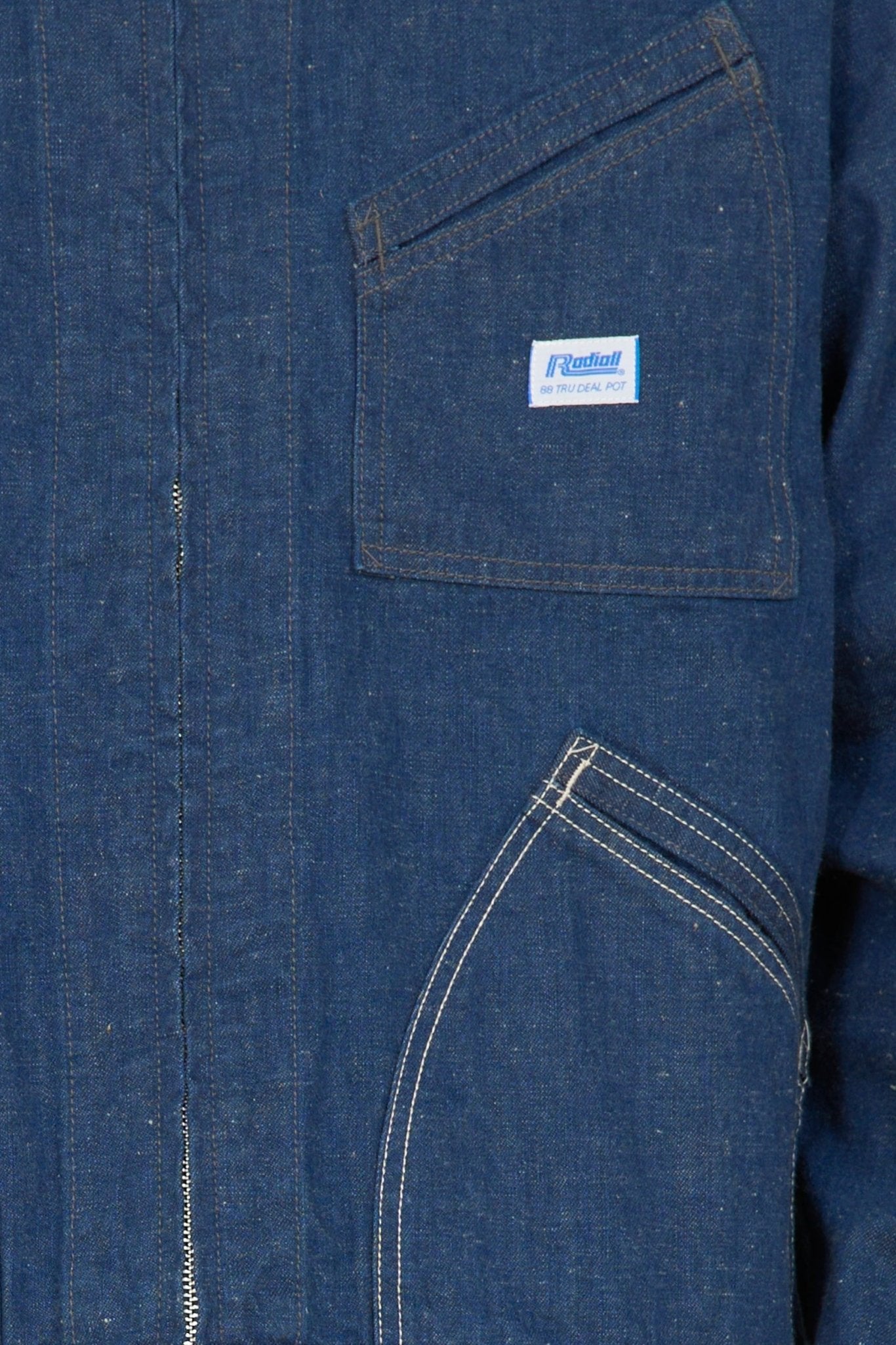 Radiall Stepside Jacket - Indigo - Radiall - URAHARA