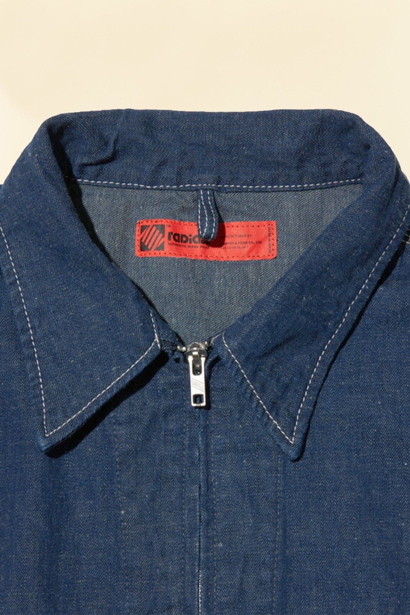 Radiall Stepside Jacket - Indigo - Radiall - URAHARA