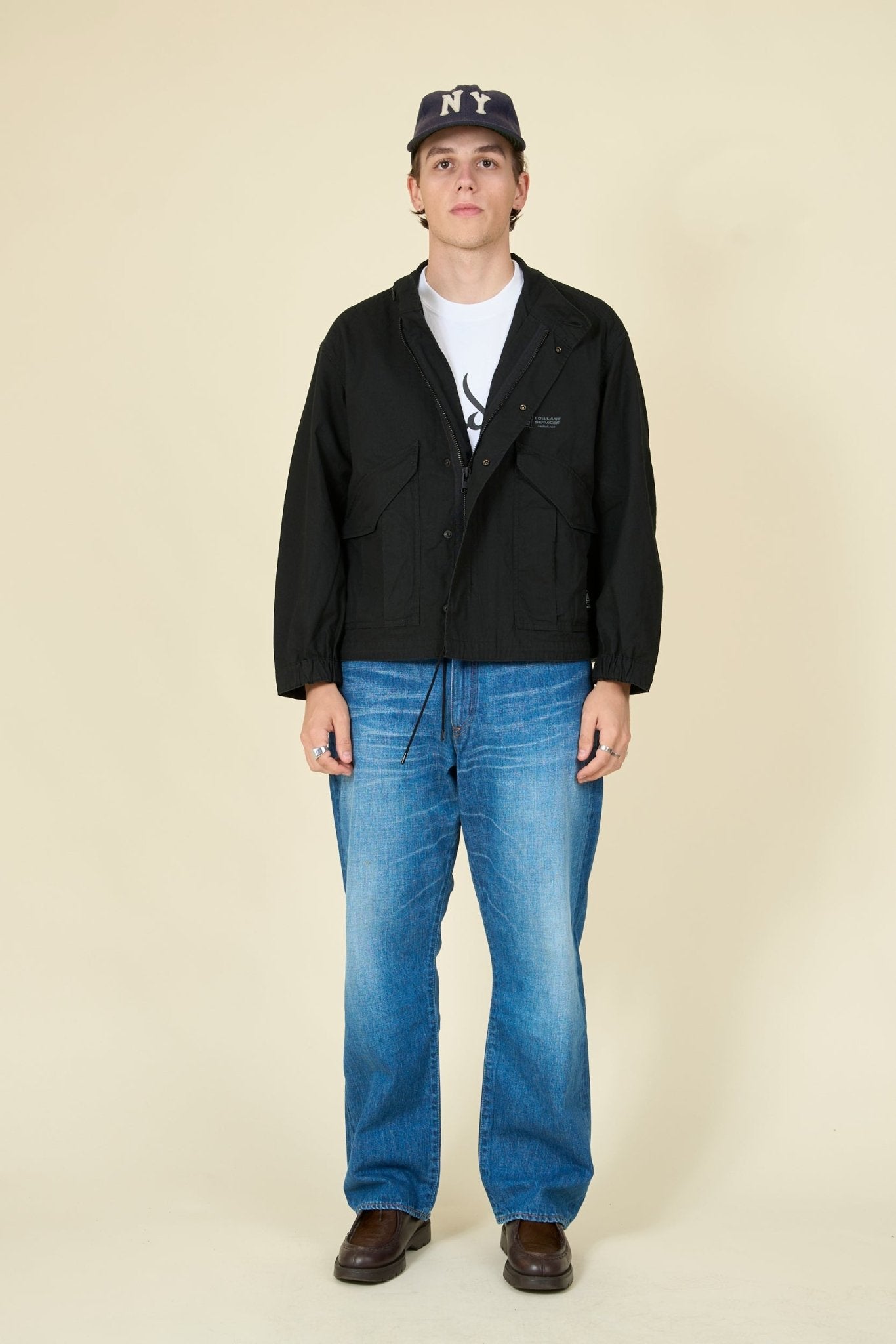 Radiall Surfin' Bird Field Jacket - Black - Radiall - URAHARA