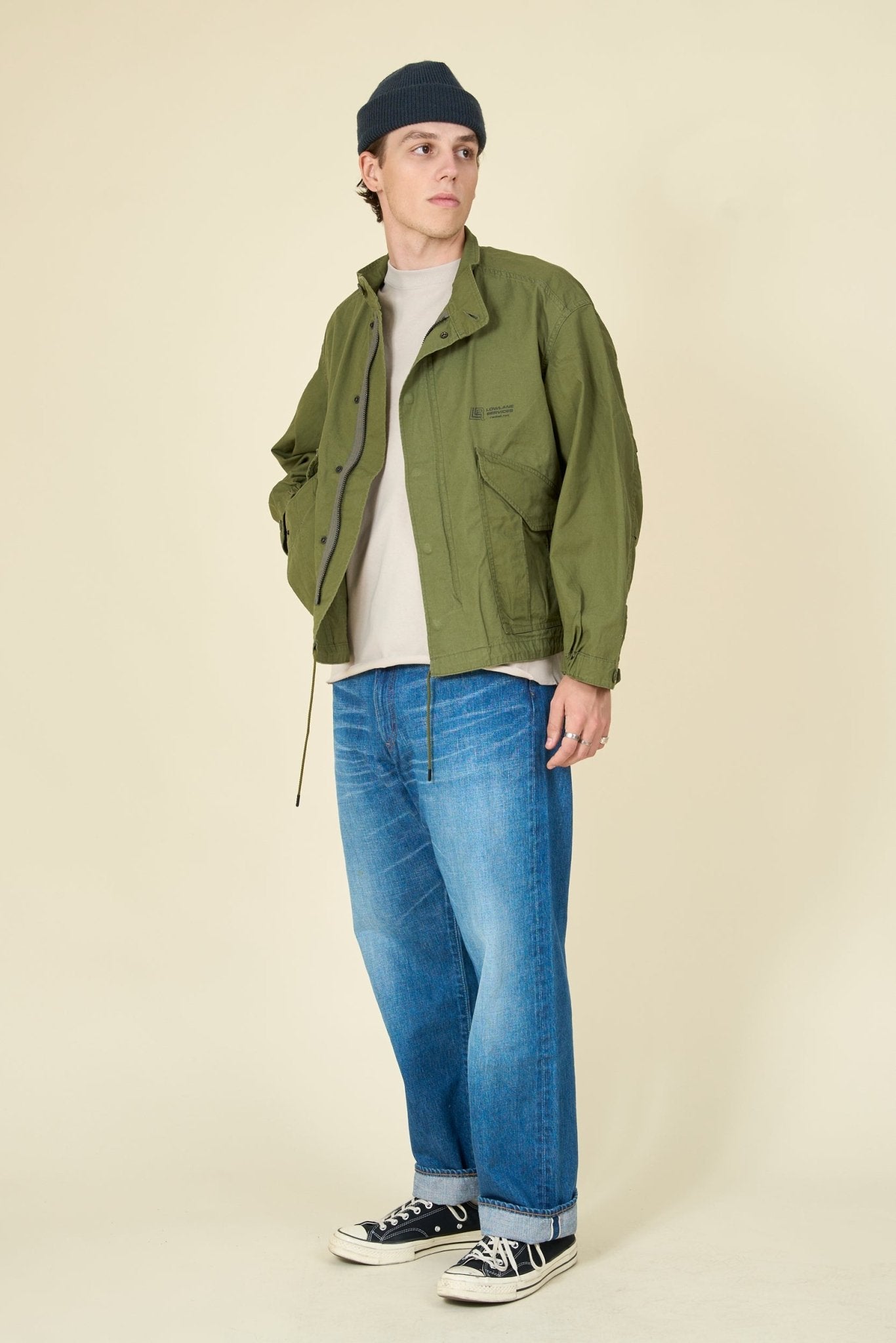 Radiall Surfin' Bird Field Jacket - Military Green - Radiall - URAHARA