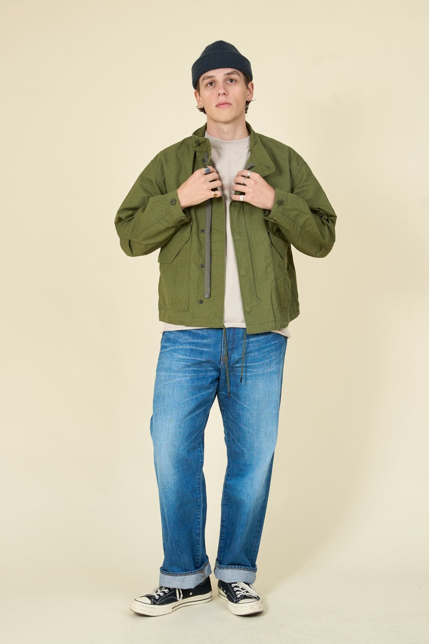 Radiall Surfin' Bird Field Jacket - Military Green - Radiall - URAHARA