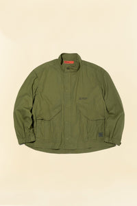 Radiall Surfin' Bird Field Jacket - Military Green - Radiall - URAHARA