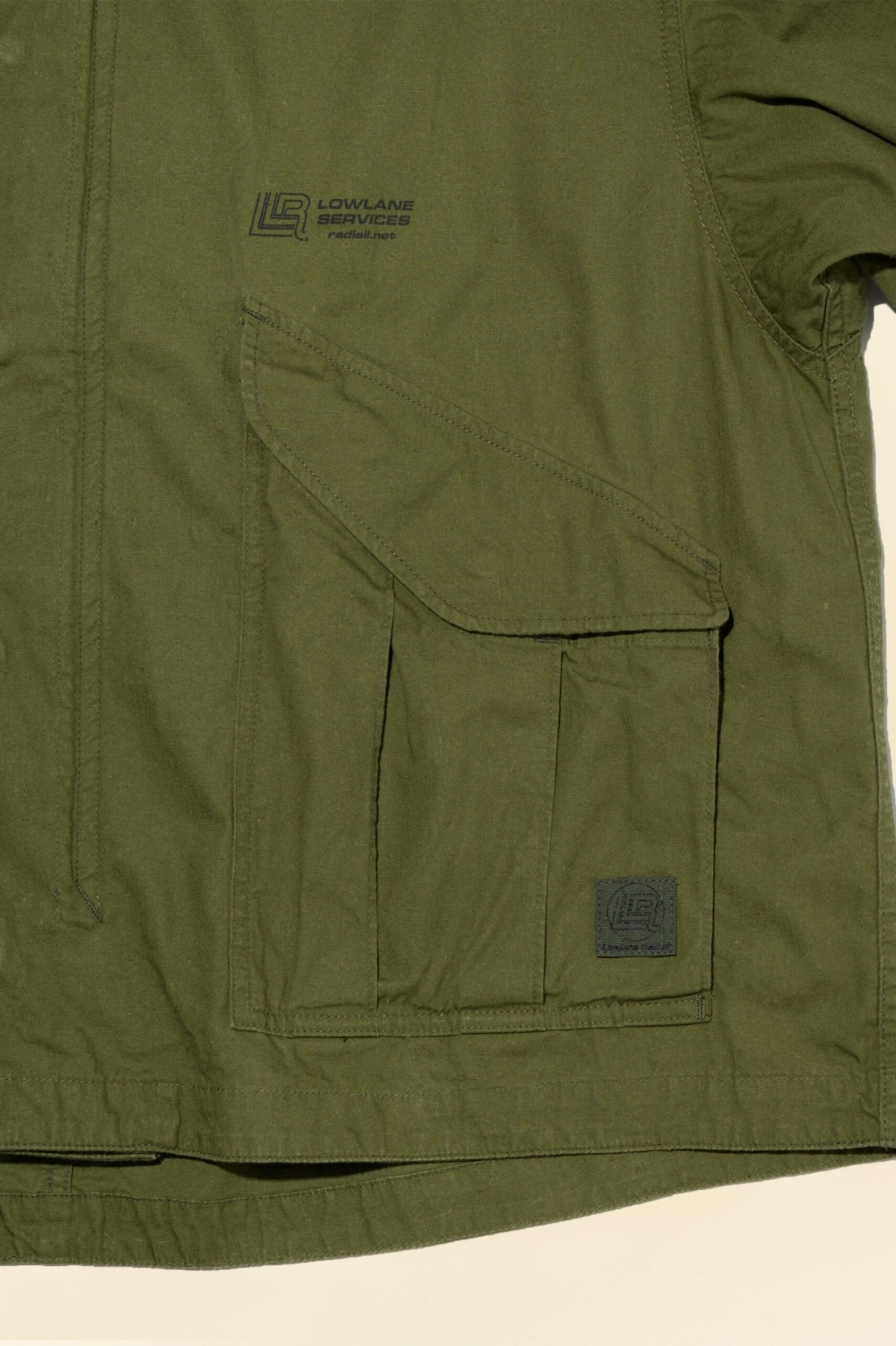 Radiall Surfin' Bird Field Jacket - Military Green - Radiall - URAHARA