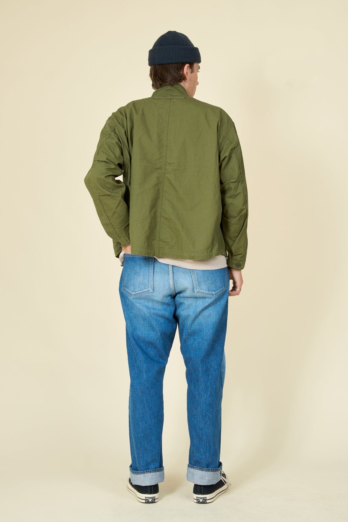 Radiall Surfin' Bird Field Jacket - Military Green - Radiall - URAHARA