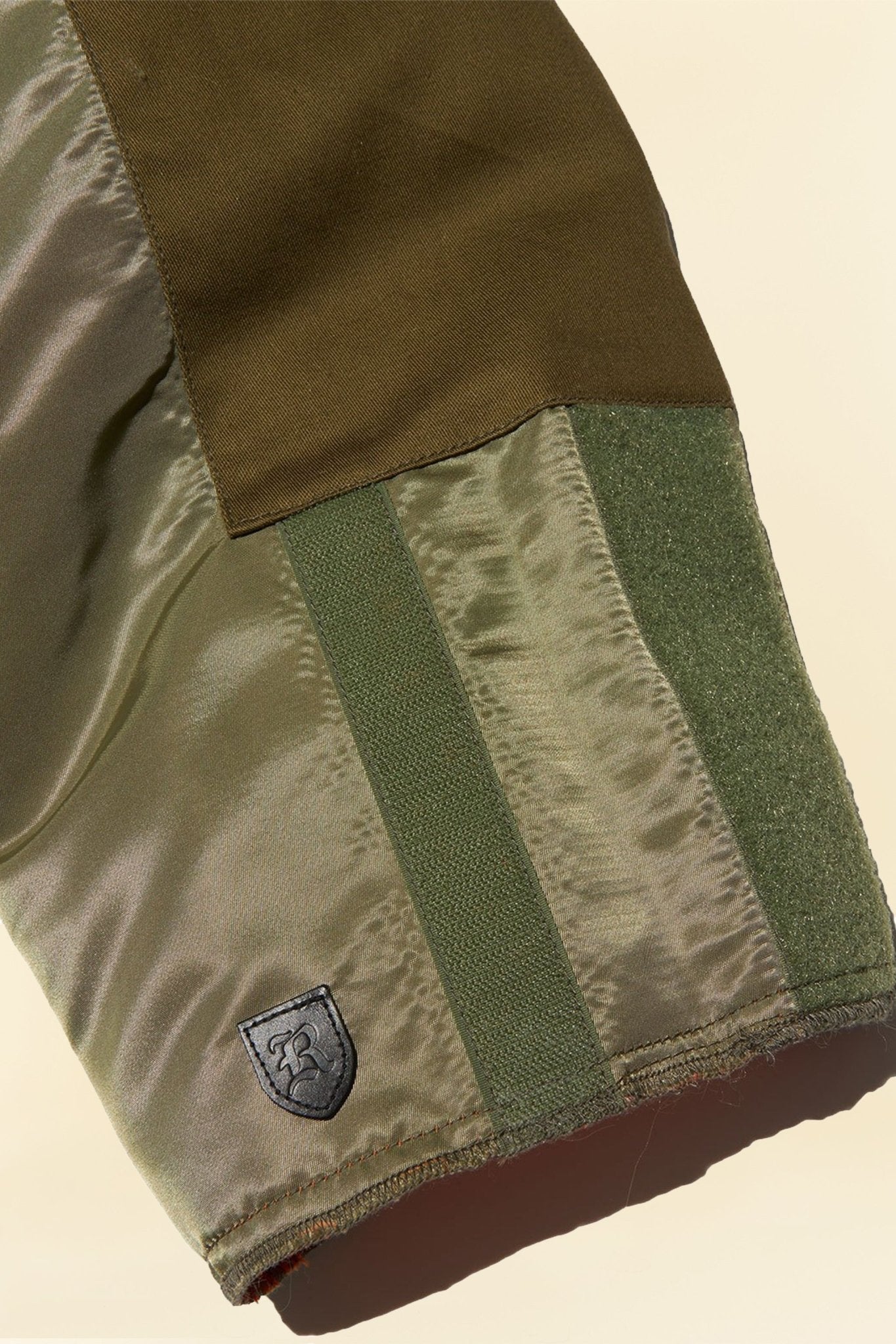 Radiall Surfin Bird Jacket - Olive Green - Radiall - URAHARA