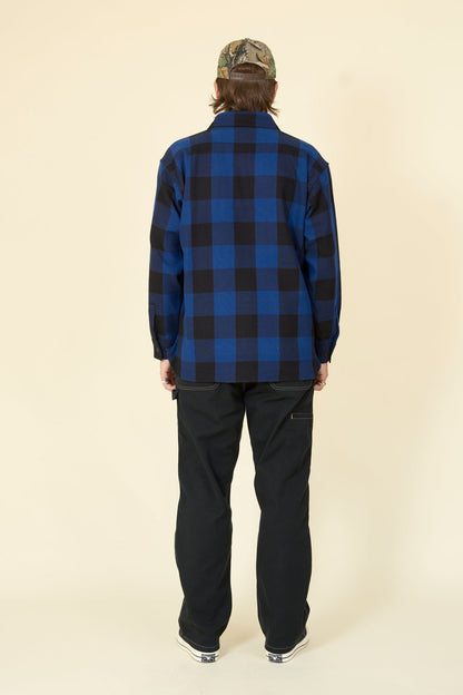 Radiall Tailgate L/S Shirt - Navy - Radiall - URAHARA