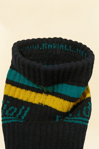 Radiall Truck Line Socks - Black - Radiall - URAHARA