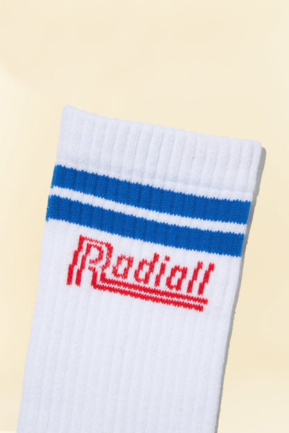 Radiall Truck Line Socks - White - Radiall - URAHARA