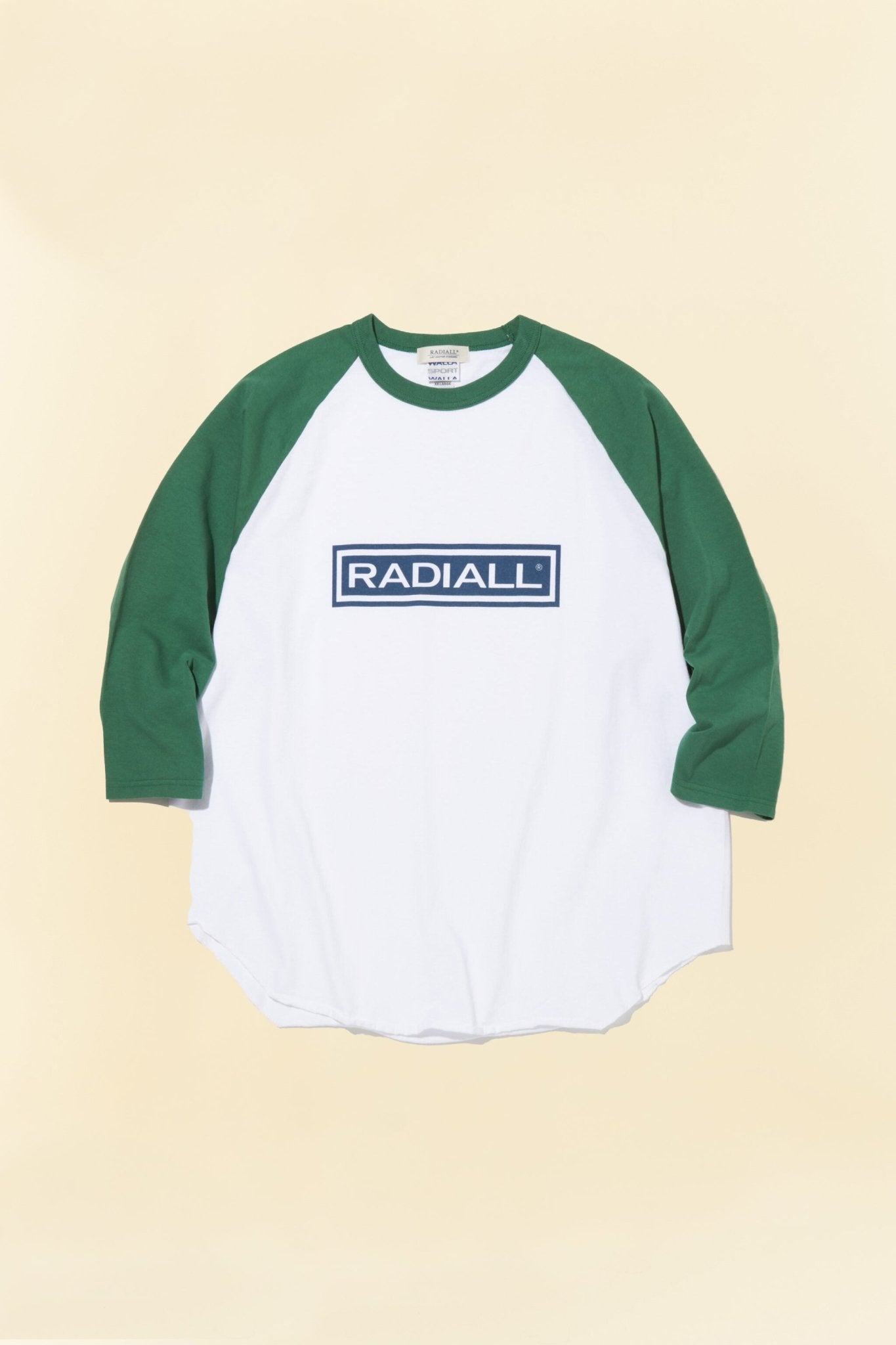 Radiall Wheels L/S T-Shirt - Green - Radiall - URAHARA