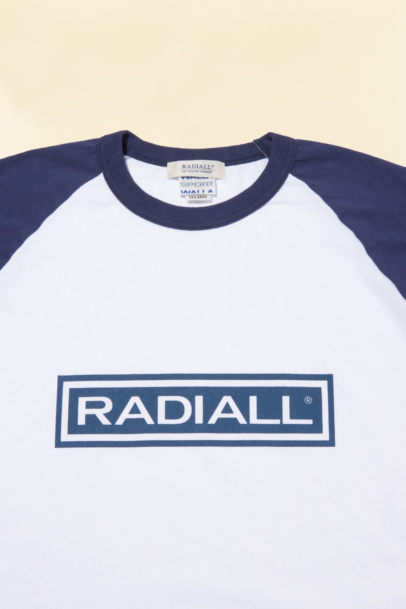 Radiall Wheels L/S T-Shirt - Navy - Radiall - URAHARA