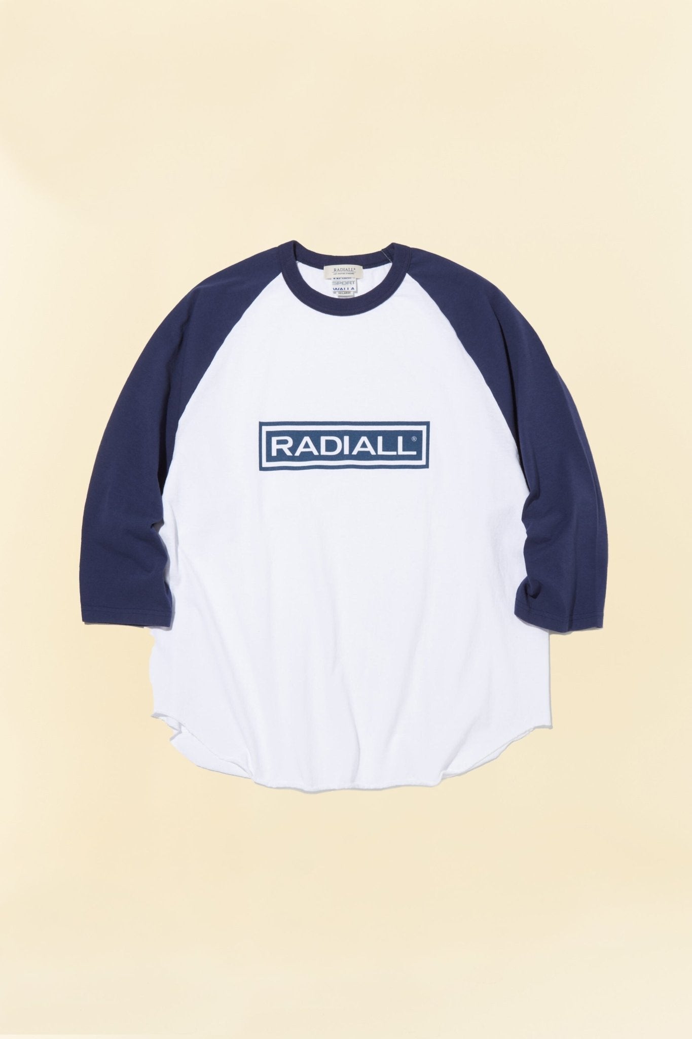 Radiall Wheels L/S T-Shirt - Navy - Radiall - URAHARA