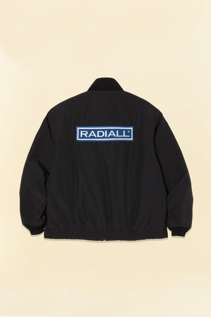 Radiall Wheels Zip Up Blouson - Black - Radiall - URAHARA