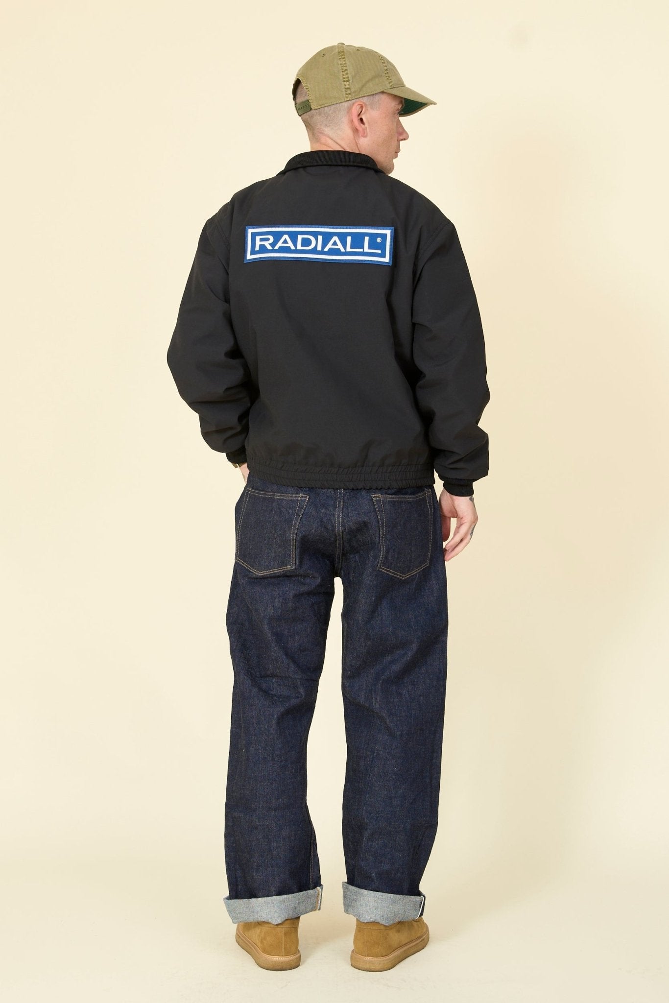 Radiall Wheels Zip Up Blouson - Black - Radiall - URAHARA