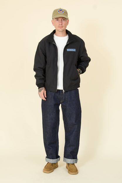 Radiall Wheels Zip Up Blouson - Black - Radiall - URAHARA