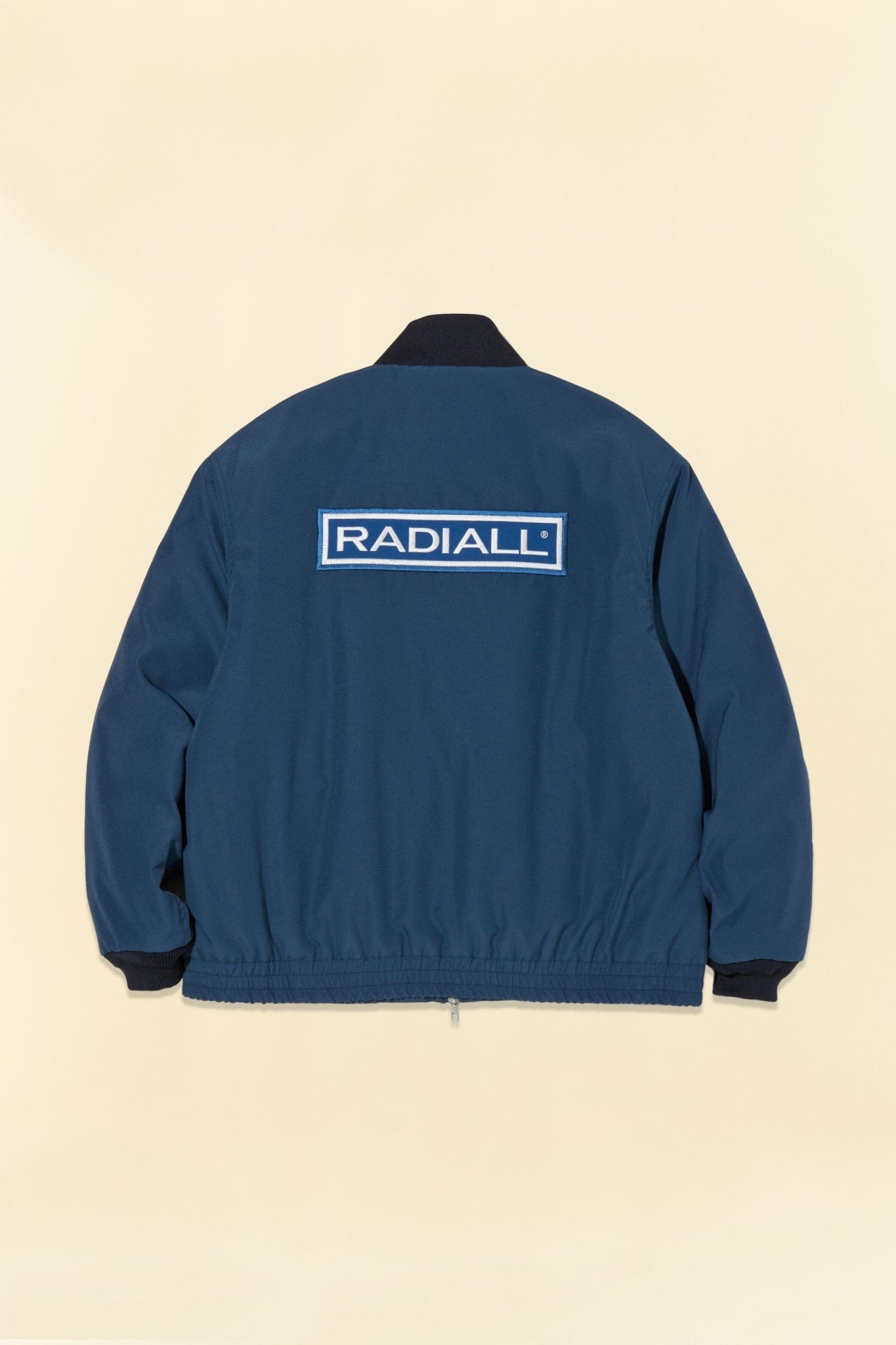 Radiall Wheels Zip Up Blouson - Navy – URAHARA 