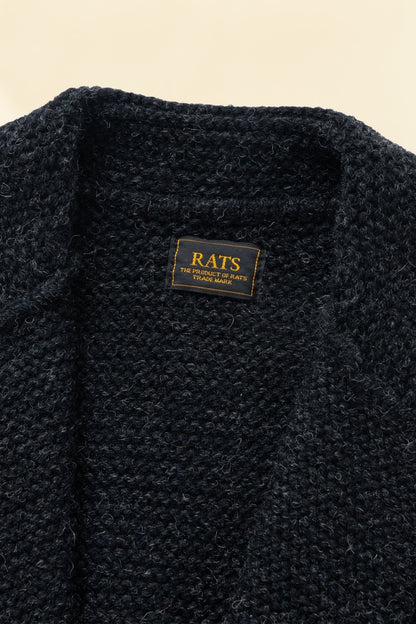 Rats 3B Knit Jacket - Rats - URAHARA