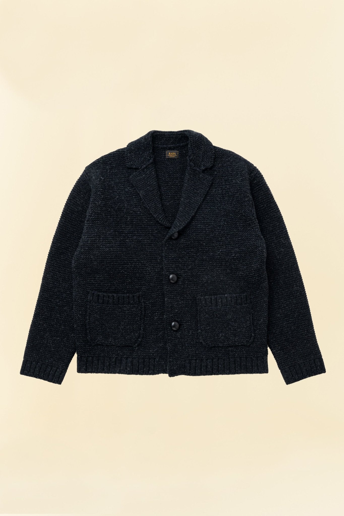 Rats 3B Knit Jacket - Rats - URAHARA