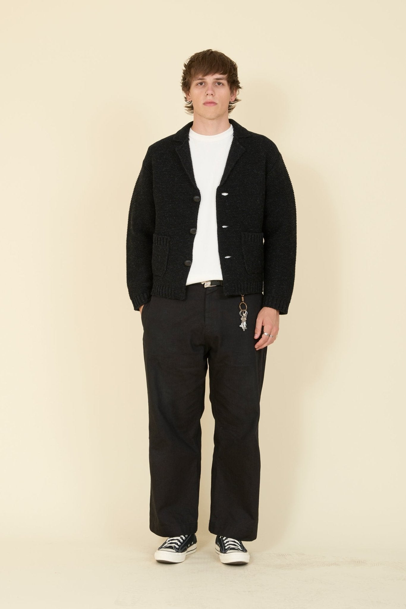 Rats 3B Knit Jacket - Rats - URAHARA