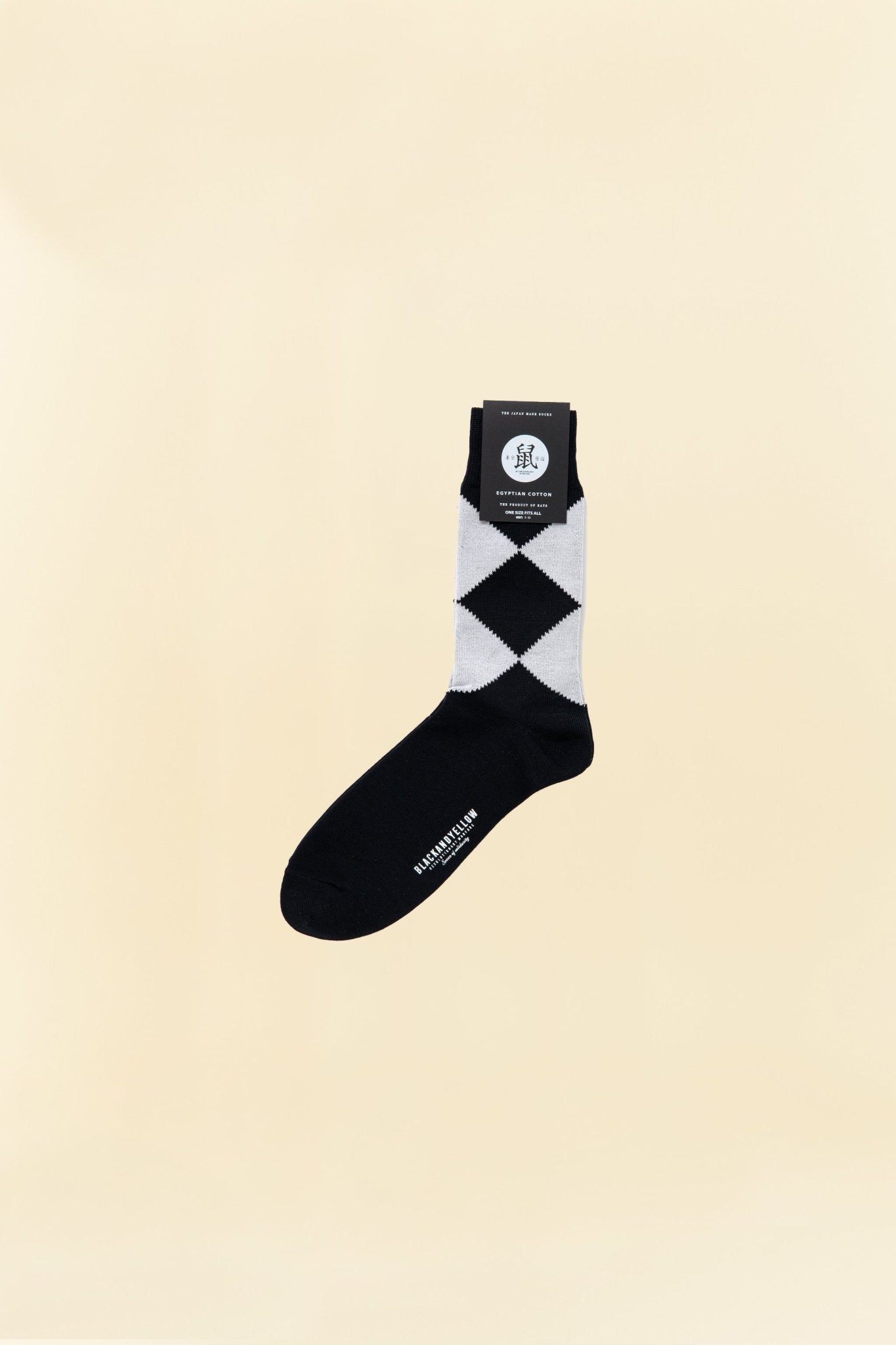 Rats 50's Argyle Socks -Rats - URAHARA