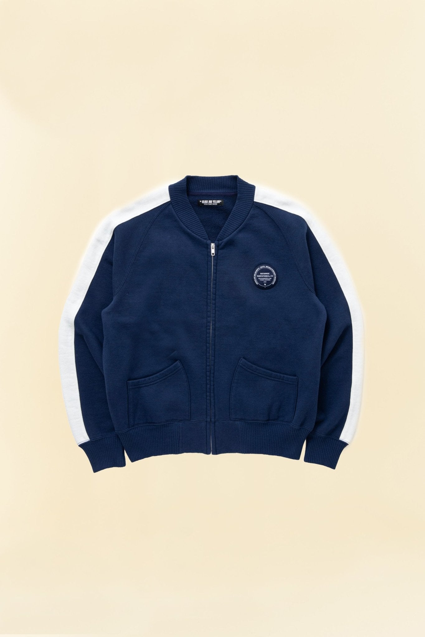 Do Rats Sweat Rats 50's Zip Sweat - Navy – URAHARA