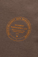 Rats Ash Long Sleeve T-shirt - Ash Brown -Rats - URAHARA