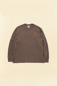 Rats Ash Long Sleeve T-shirt - Ash Brown -Rats - URAHARA