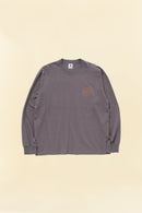 Rats Ash Long Sleeve T-shirt - Ash Grey -Rats - URAHARA