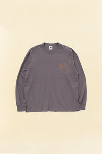 Rats Ash Long Sleeve T-shirt - Ash Grey -Rats - URAHARA