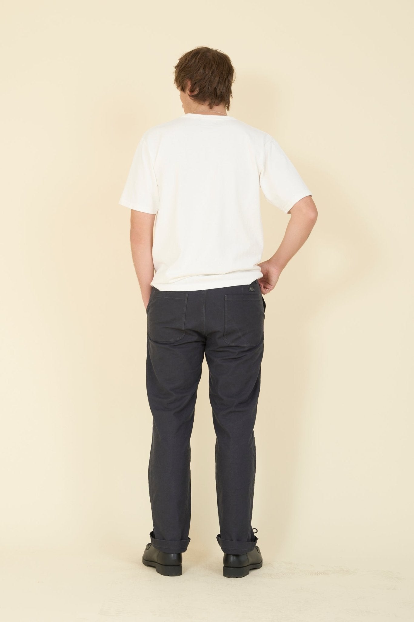 Rats Baker Pants - Ash Black - Rats - URAHARA