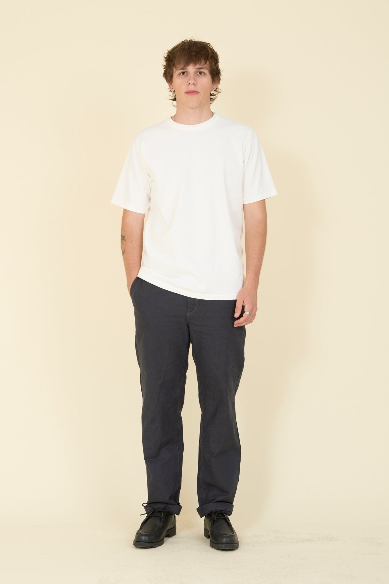 Rats Baker Pants - Ash Black - Rats - URAHARA