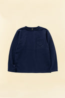 Rats Boat Neck Sweatshirt - Navy -Rats - URAHARA