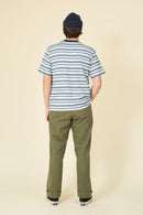 Rats Border Tee - Blue / White / Black - Rats - URAHARA