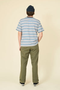 Rats Border Tee - Blue / White / Black - Rats - URAHARA