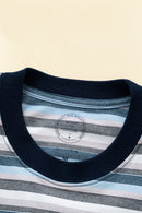 Rats Border Tee - Blue / White / Black - Rats - URAHARA