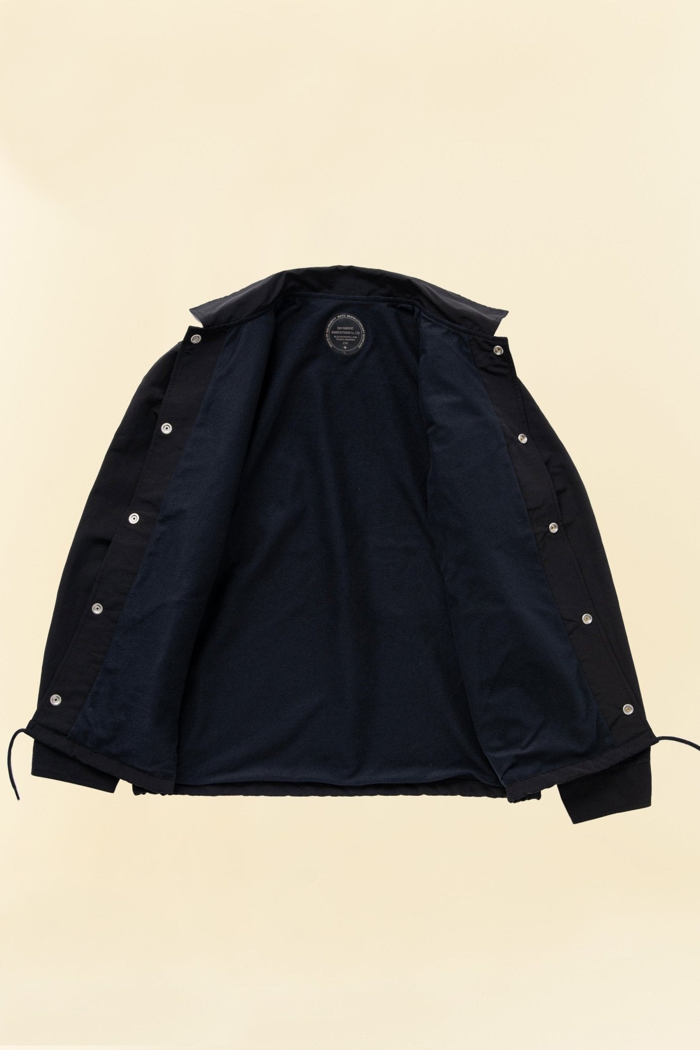 Rats Coach Jacket - Black -Rats - URAHARA