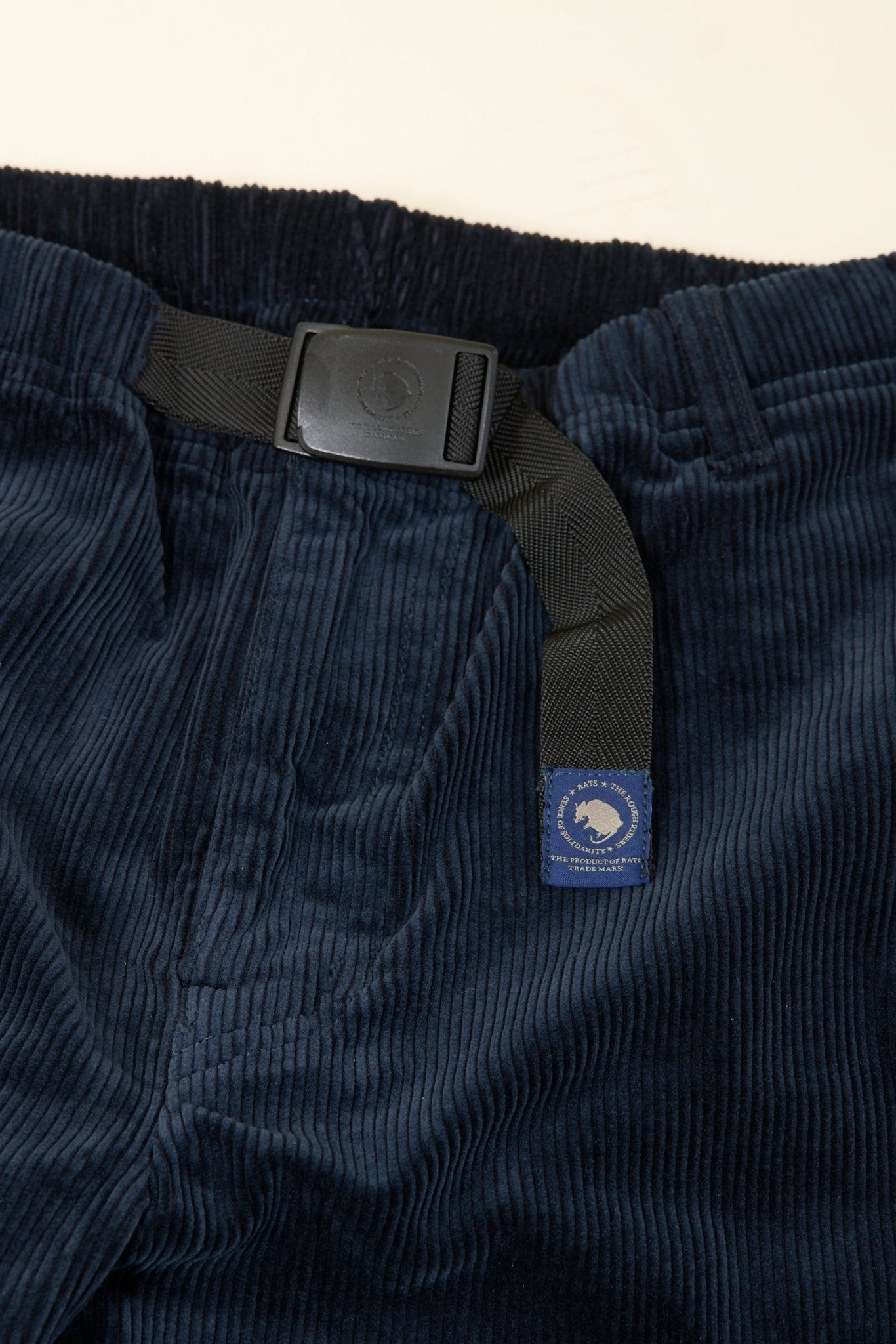 Rats Corduroy Easy Pant - Navy - Rats - URAHARA