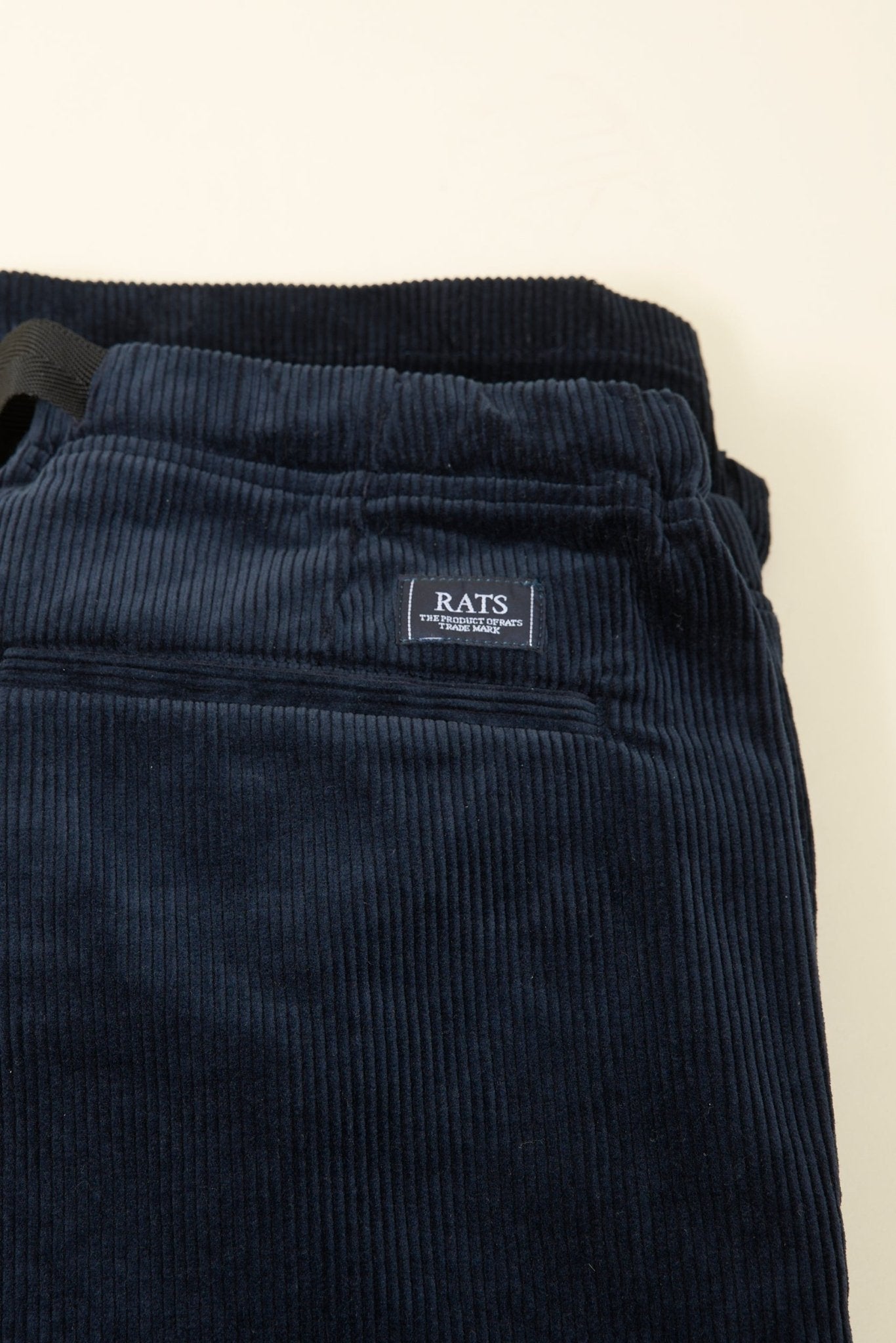 Rats Corduroy Easy Pant - Navy - Rats - URAHARA