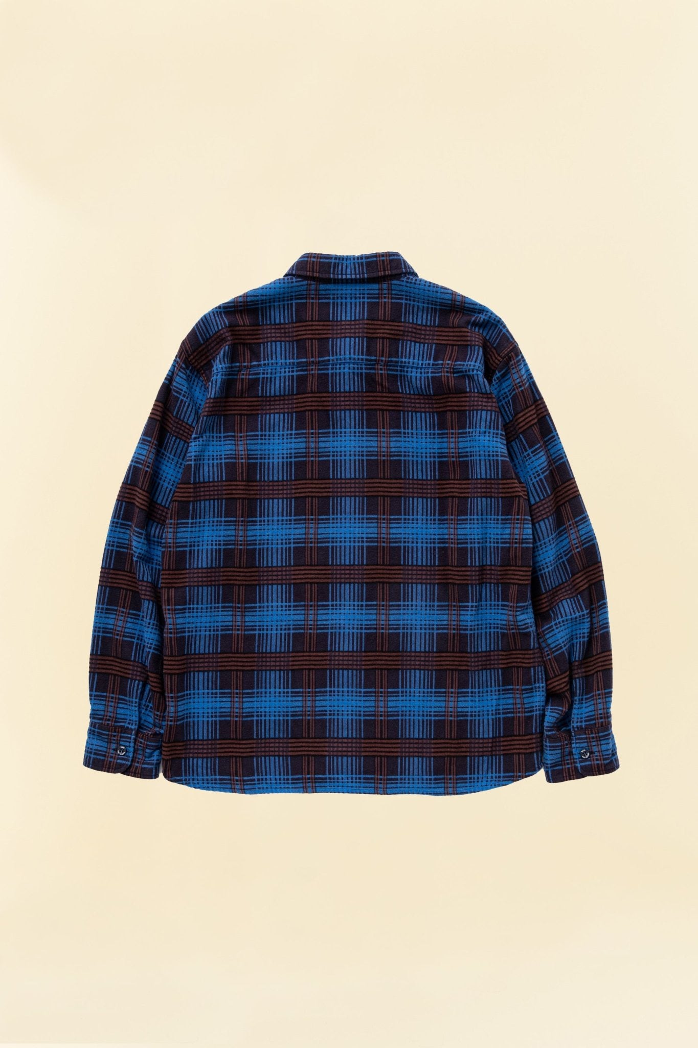 Rats C/R Flannel Check Shirt - Rats - URAHARA