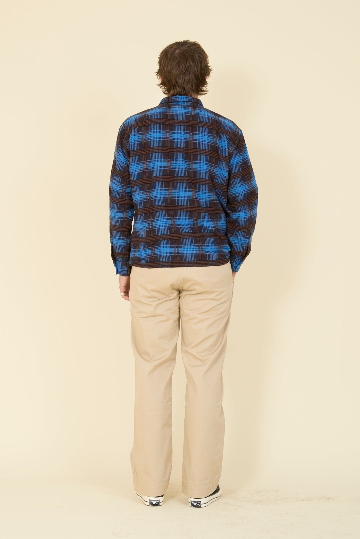 Rats C/R Flannel Check Shirt - Rats - URAHARA