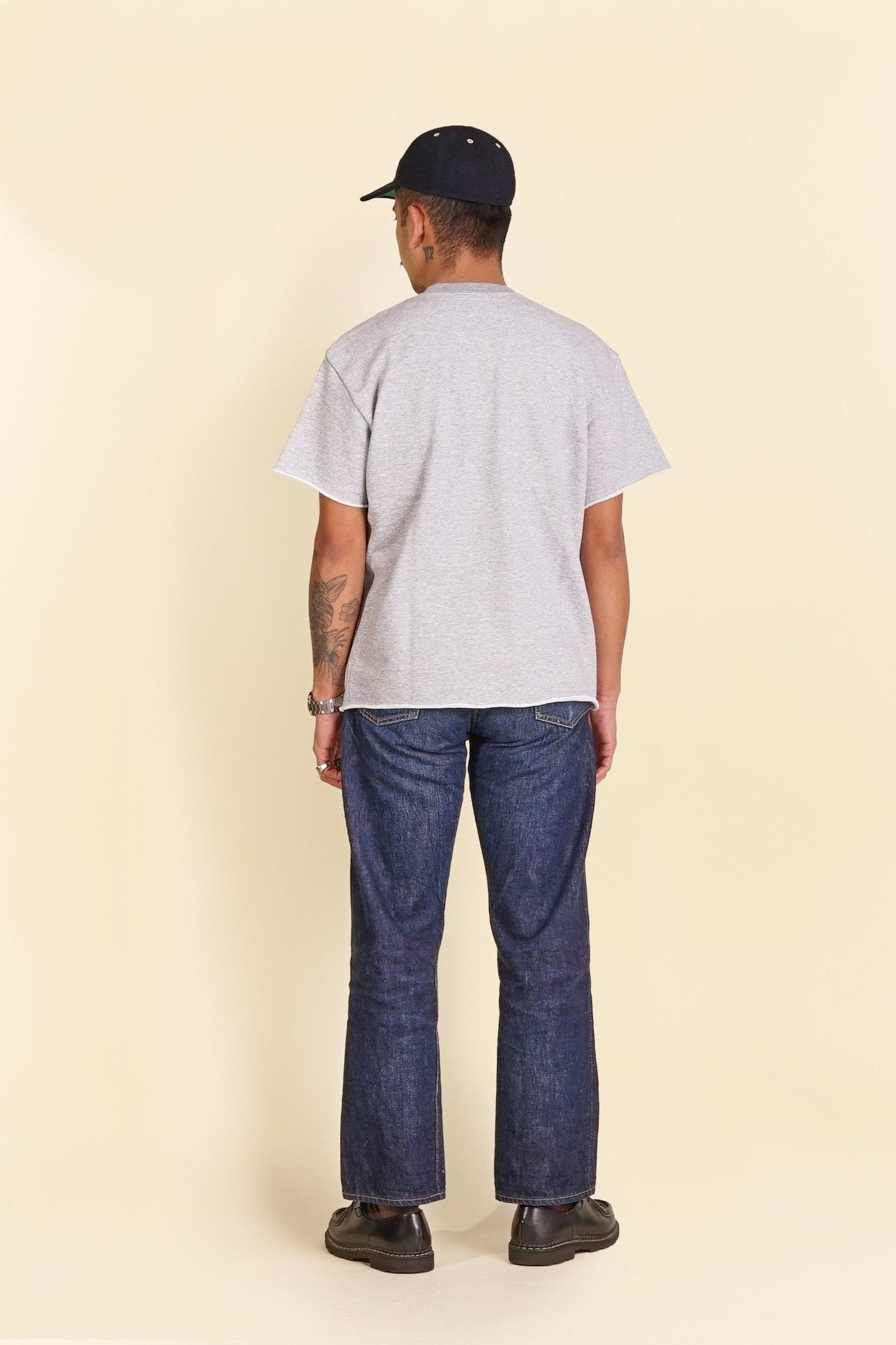 Do Rats Sweat Rats Cut Off Sweat - Grey – URAHARA