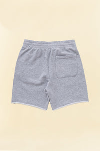 Rats Cut Off Sweat Short - Grey - Rats - URAHARA