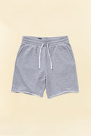 Rats Cut Off Sweat Short - Grey - Rats - URAHARA