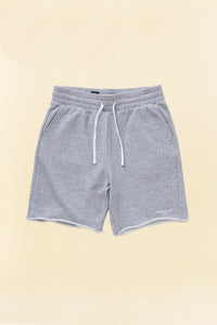 Rats Cut Off Sweat Short - Grey - Rats - URAHARA