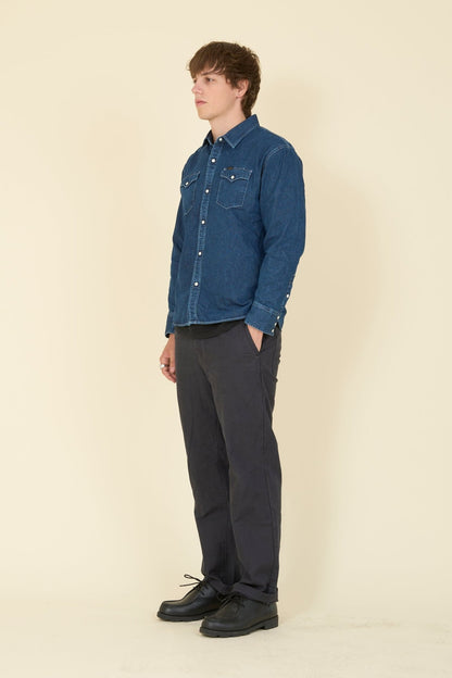 Rats Denim Western Shirt - Rats - URAHARA