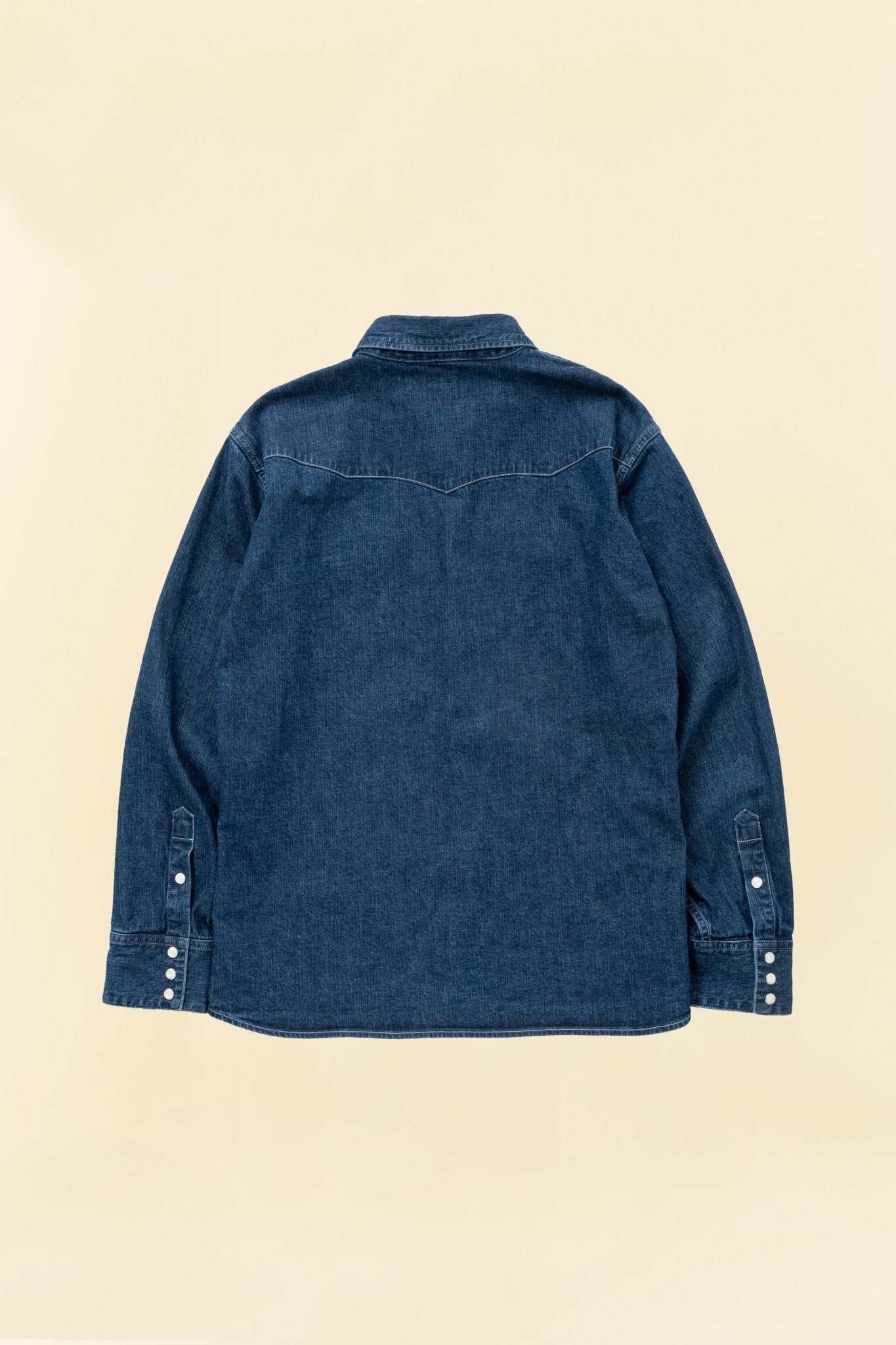 Rats Denim Western Shirt - Rats - URAHARA